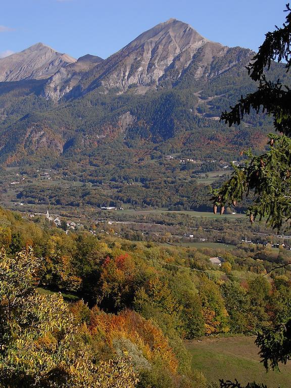 Les Chemins Verts Buissard Exteriör bild