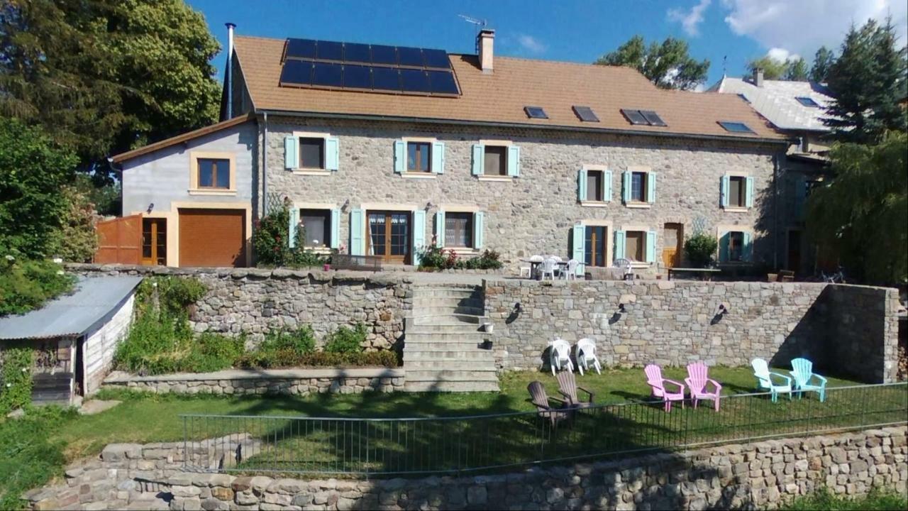 Les Chemins Verts Buissard Exteriör bild
