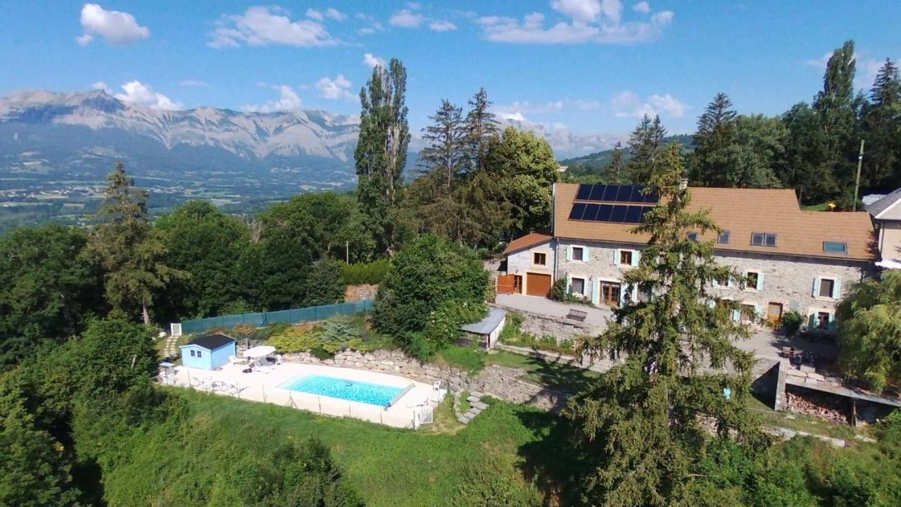 Les Chemins Verts Buissard Exteriör bild